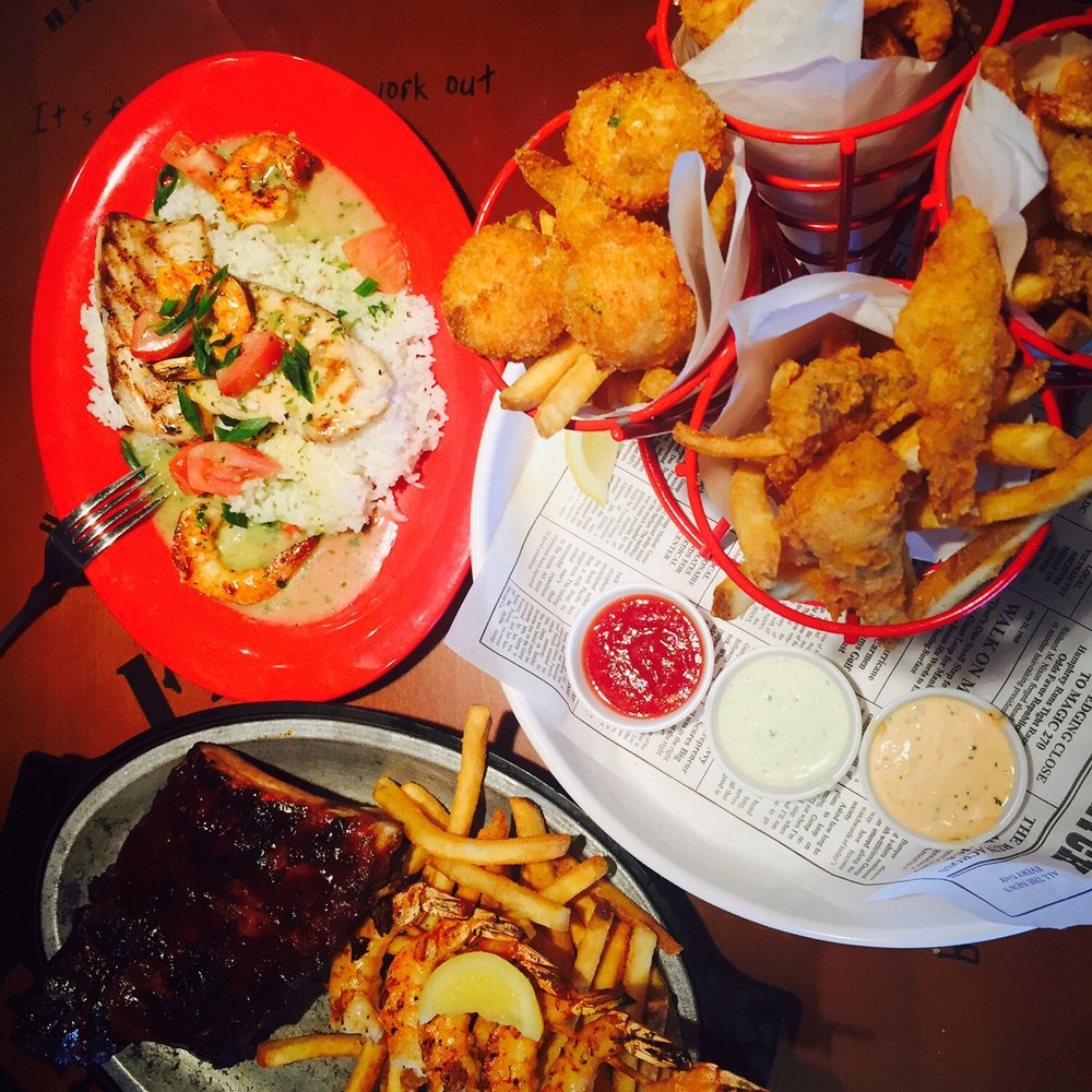 Bubba Gump Shrimp - Sea food feast, ribs and accidental - Seafood Near Me - Orlando, Florida Bubba Gump Shrimp - Sea food feast, ribs and accidental - Seafood Near Me - Orlando, Florida