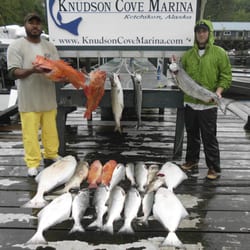 Worman Sportfishing - This was a great day of fishing! We caught salmon, halibut, and rock fish. Fishing in Ketchikan couldn't have been better.