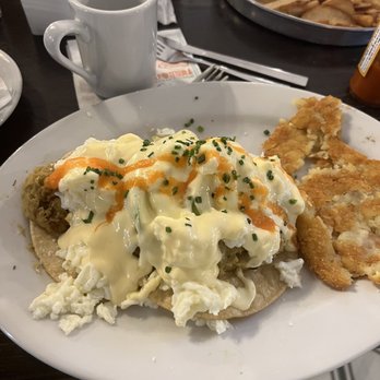 Nectar - Tostada Benedict - Breakfast & Brunch Near Me - Hilton Head Island, South Carolina Nectar - Tostada Benedict - Breakfast & Brunch Near Me - Hilton Head Island, South Carolina