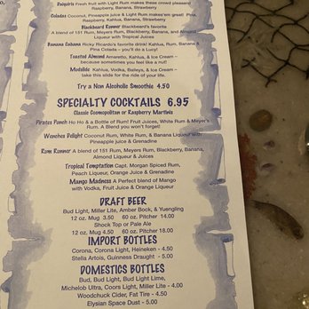 Blackbeard's Inn - Cocktails and beer - Seafood Near Me - New Smyrna Beach, Florida Blackbeard's Inn - Cocktails and beer - Seafood Near Me - New Smyrna Beach, Florida