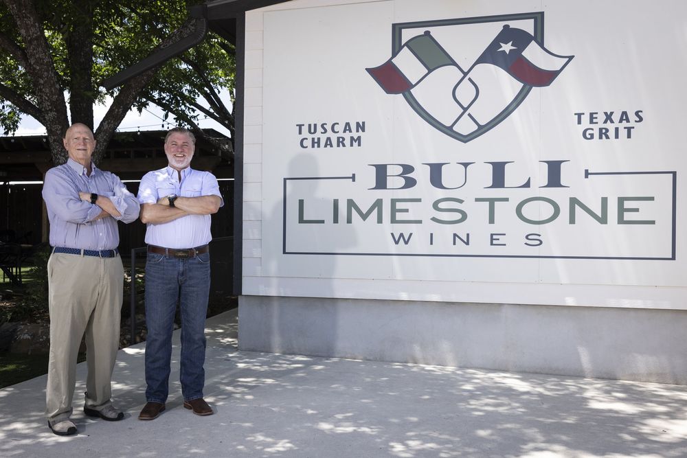 Buli Limestone Wines Logo