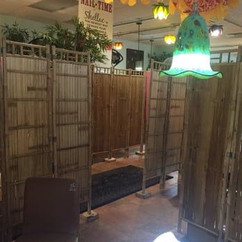 Nail Time Baymeadows - The view from one of the private pedicure areas - Nail Salons Near Me - Jacksonville, Florida Nail Time Baymeadows - The view from one of the private pedicure areas - Nail Salons Near Me - Jacksonville, Florida