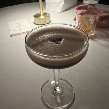Sinatra - Espresso Martini - Italian Near Me - Nashville, Tennessee