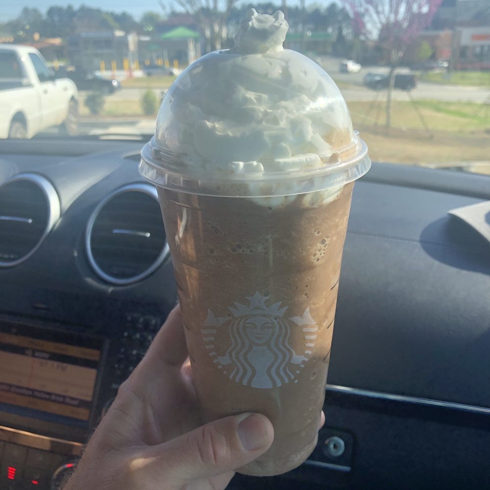 Starbucks - Venti Mocha Frappuccino! - Coffee & Tea Near Me - Locust Grove, Georgia Starbucks - Venti Mocha Frappuccino! - Coffee & Tea Near Me - Locust Grove, Georgia