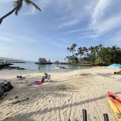 Kona Boys Beach Shack - Great beach.