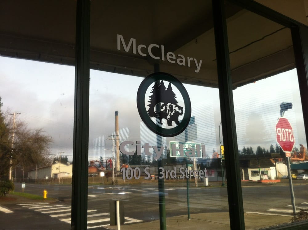 CITY OF MCCLEARY 100 S 3rd St, McCleary, Washington Municipality
