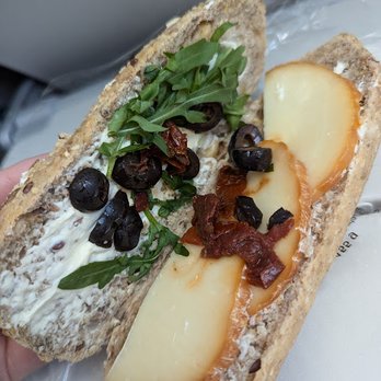 LOT Polish Airlines - For breakfast I choose sandwich with smoked cheese. - Airlines Near Me - Newark, New Jersey LOT Polish Airlines - For breakfast I choose sandwich with smoked cheese. - Airlines Near Me - Newark, New Jersey