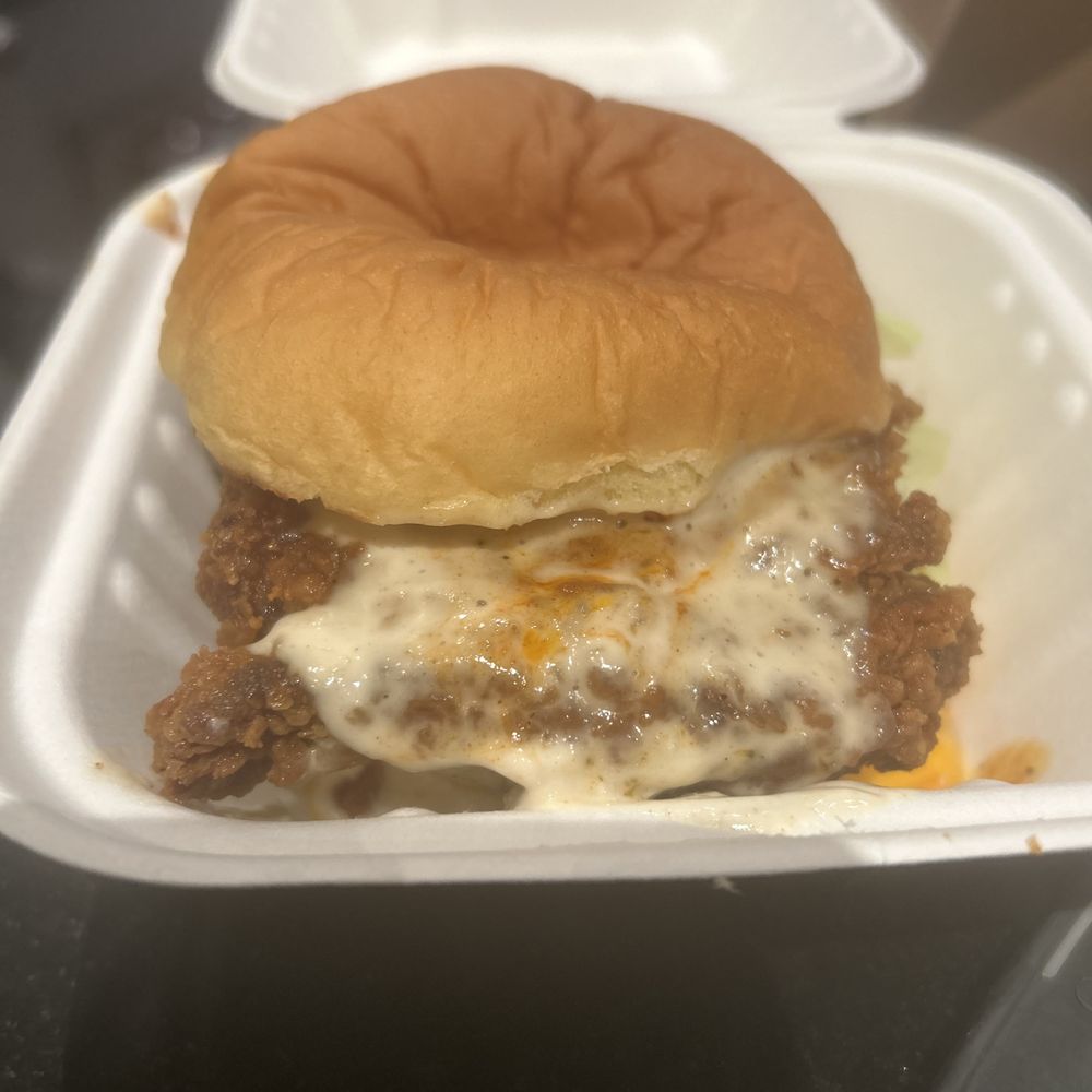 Chick Chick - Nashville Hot Chicken Sandwich - pretty good but not great - Chicken Shop Near Me - New York, New York Chick Chick - Nashville Hot Chicken Sandwich - pretty good but not great - Chicken Shop Near Me - New York, New York