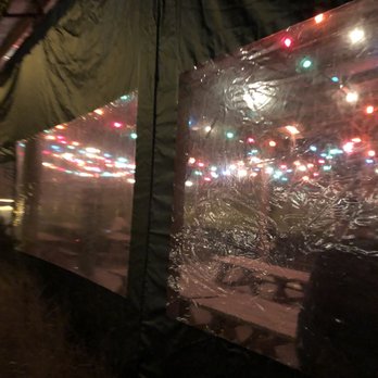 Eli's BBQ - Riverside - Outside Tent Seating Area - Barbeque Near Me - Cincinnati, Ohio