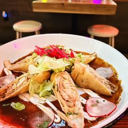 Dos Santos - Chicken Taquitos - perfect to share