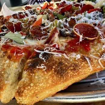 Truly Pizza - Suprema pizza - Pizza Near Me - Dana Point, California