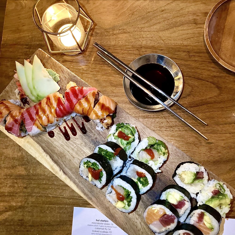 Wakamono - Wakamono roll, The Mexicano roll, Spicy Trio roll - Sushi Bars Near Me - Chicago, Illinois Wakamono - Wakamono roll, The Mexicano roll, Spicy Trio roll - Sushi Bars Near Me - Chicago, Illinois