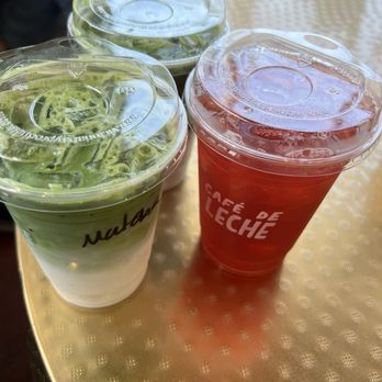 Café de Leche - Hibiscus Lemonade, matcha latte - Coffee & Tea Near Me - Los Angeles, California Café de Leche - Hibiscus Lemonade, matcha latte - Coffee & Tea Near Me - Los Angeles, California