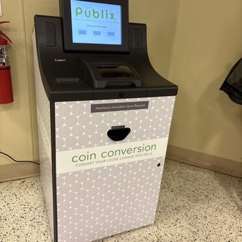 Publix - They have a coin conversion machine here (10% charge). - Grocery Near Me - Sanford, Florida