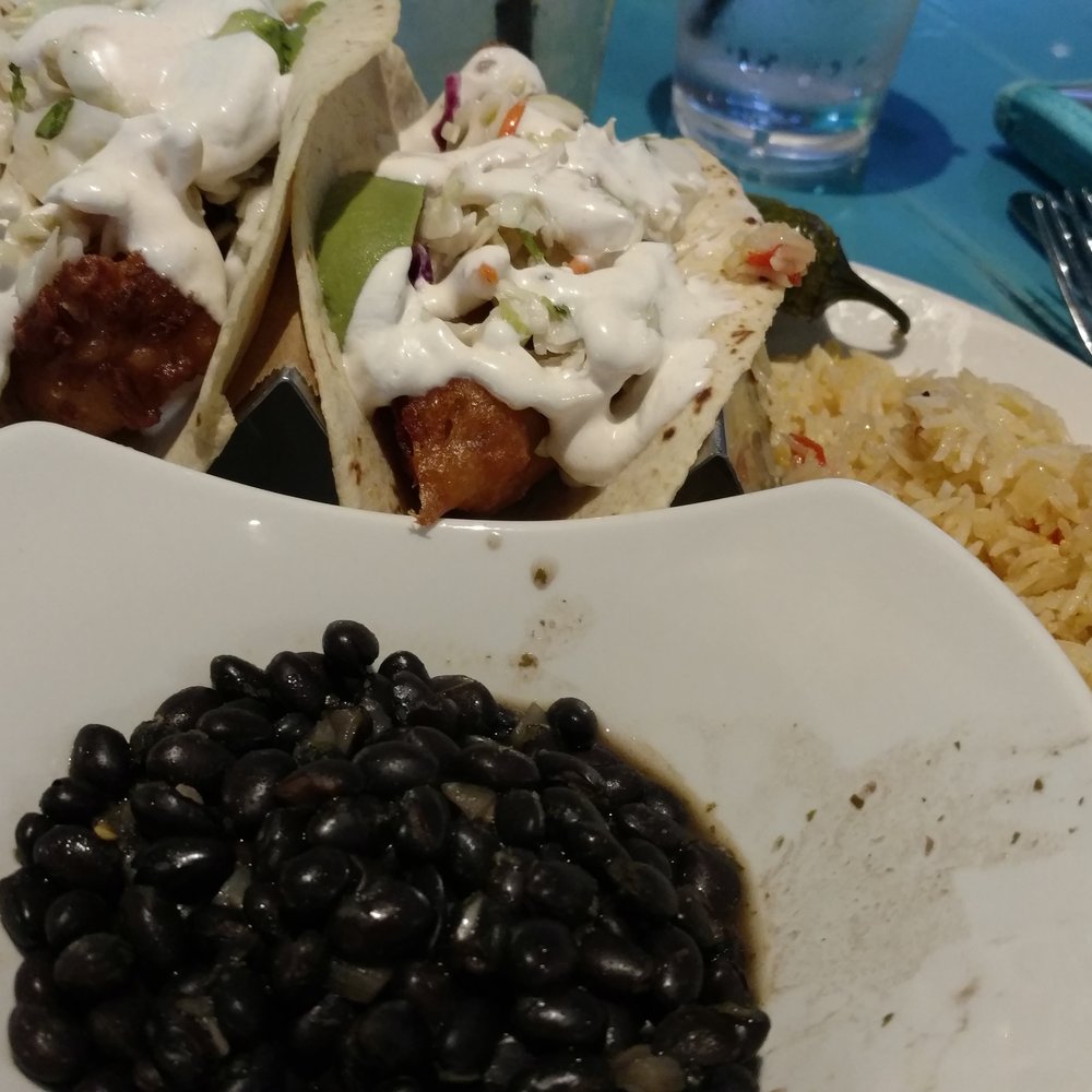 Margaritaville Restaurant - Fish tacos - New American Near Me - Biloxi, Mississippi