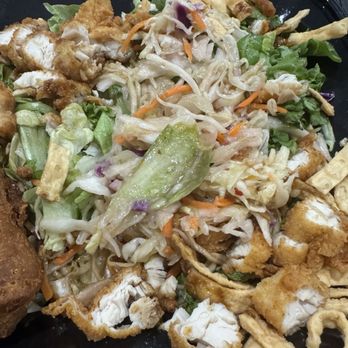 Zaxbys - Zensational salad - Chicken Wings Near Me - Las Vegas, Nevada