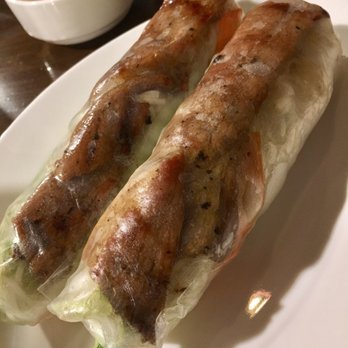 Hello Saigon - Pork Summer Rolls - Vietnamese Near Me - New York, New York