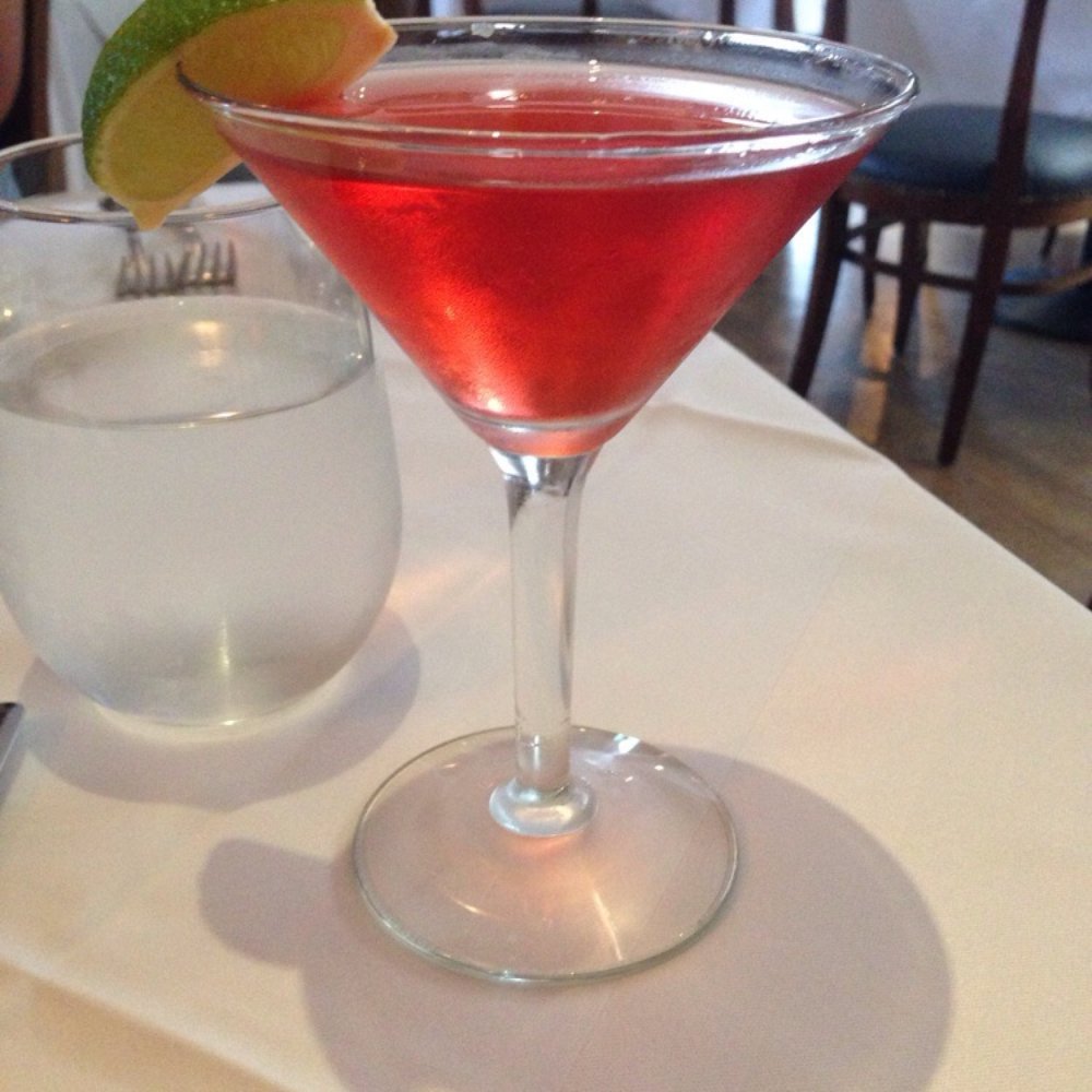 Bistro 45 - my mocktail - New American Near Me - Pasadena, California