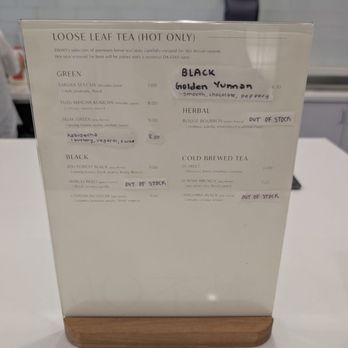 DAMO - Menu - Coffee & Tea Near Me - Los Angeles, California DAMO - Menu - Coffee & Tea Near Me - Los Angeles, California