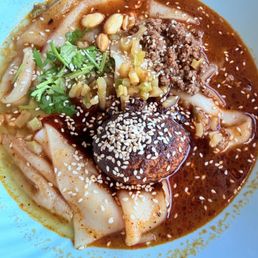 Lanzhou potato noodles Lanzhou potato noodles