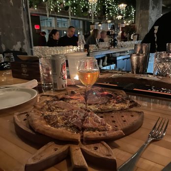 Roost - Prosciutto and fig pizza! As usual Martin and company don't disappoint. - American Near Me - Buffalo, New York