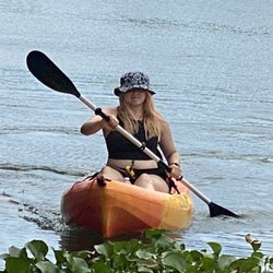 Kokopelli Kayak Rentals - Emily's kayaking!!!