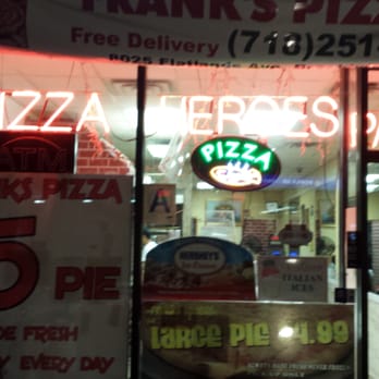 Frank's Pizza - Pizza Near Me - Brooklyn, New York