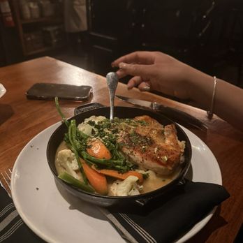 The Smoking Goat - 1/2 Gone Straw Farms Chicken - French Near Me - San Diego, California The Smoking Goat - 1/2 Gone Straw Farms Chicken - French Near Me - San Diego, California