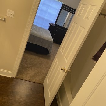 Citiscape at Essen - Bathroom through to bedroom - Apartments Near Me - Baton Rouge, Louisiana Citiscape at Essen - Bathroom through to bedroom - Apartments Near Me - Baton Rouge, Louisiana