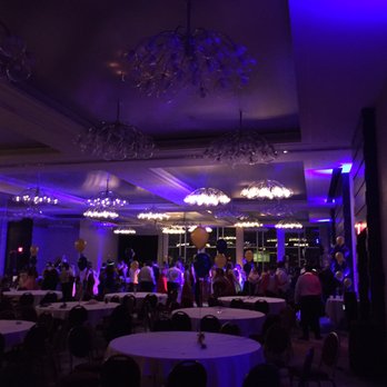 Ultimate Entertainment - Blue uplighting in Hyatt Rochester ballroom. - DJs Near Me Ultimate Entertainment - Blue uplighting in Hyatt Rochester ballroom. - DJs Near Me
