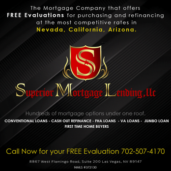 Superior Mortgage Lending - Mortgage Lenders Near Me - Las Vegas, Nevada Superior Mortgage Lending - Mortgage Lenders Near Me - Las Vegas, Nevada