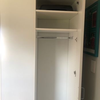Closets by Design - Inside is closet hanging and two selves. - Interior Design Near Me - Trenton, New Jersey Closets by Design - Inside is closet hanging and two selves. - Interior Design Near Me - Trenton, New Jersey