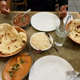Butter Chicken & Super Hot Zalfrezy!  Hot & delicious as promised