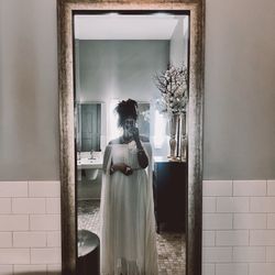 Alterations Plus - A dress I had tailored for an all-white wedding I attended as a guest.