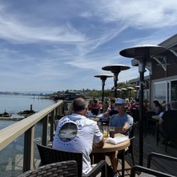 Outdoor patio!
