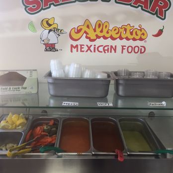 Alberto's Mexican Food - Salsas - Mexican Near Me - Hemet, California Alberto's Mexican Food - Salsas - Mexican Near Me - Hemet, California