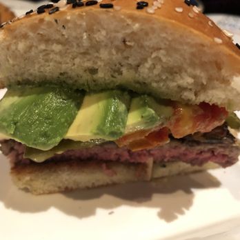 Gordon Ramsay Burger Las Vegas - Hell's kitchen burger. Really good but under cooked. I should have sent it back but I couldn't stop eating it ! - Burgers Near Me - Las Vegas, Nevada Gordon Ramsay Burger Las Vegas - Hell's kitchen burger. Really good but under cooked. I should have sent it back but I couldn't stop eating it ! - Burgers Near Me - Las Vegas, Nevada