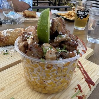 Swamp Cat Brew - Twisted Elote bowl - Breweries Near Me - Fort Myers, Florida