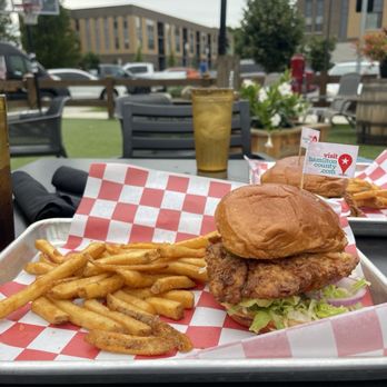 King Jugg Brewing - breaded tenderloin - Brewpubs Near Me - Fishers, Indiana