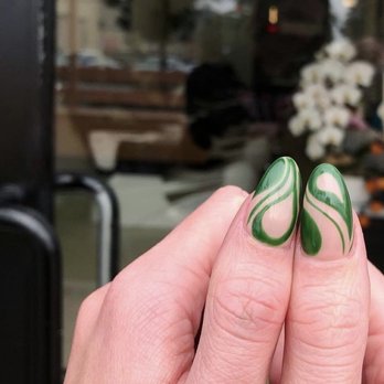 Bliss Nail Lounge - Loved this design! - Nail Salons Near Me - Hermosa Beach, California