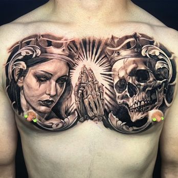 The Art Society Tattoo - Chest piece - Tattoo Near Me - Mesa, Arizona The Art Society Tattoo - Chest piece - Tattoo Near Me - Mesa, Arizona