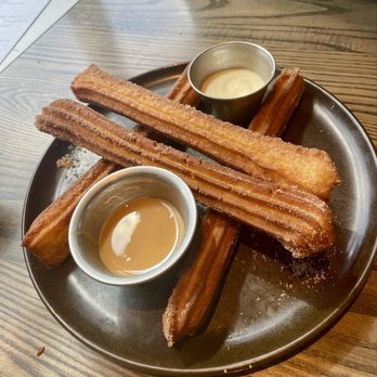 Teocalli Cocina - These churros were SO GOOD! - Mexican Near Me - Arvada, Colorado Teocalli Cocina - These churros were SO GOOD! - Mexican Near Me - Arvada, Colorado
