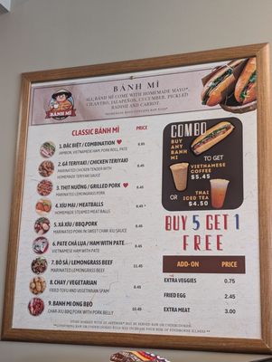 Menu photo 2 Banh Mi Ong Beo Chantilly, VA Menu photo 2 Banh Mi Ong Beo Chantilly, VA