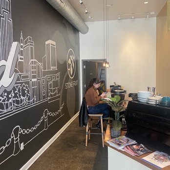 Lionheart Coffee - Inside -- on 15 March 2023 - Coffee Roasteries Near Me - Cleveland, Ohio