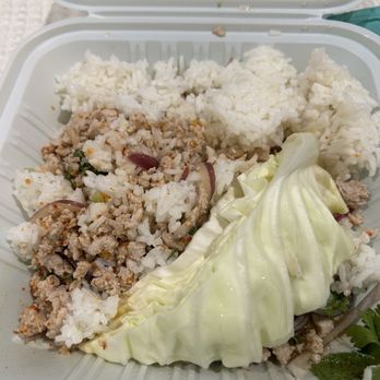 Thai Cafe - D10. Larb - Thai Near Me - Orange Park, Florida Thai Cafe - D10. Larb - Thai Near Me - Orange Park, Florida