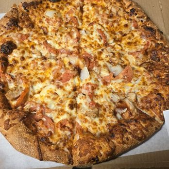 Coloradough Pizza - This was supposed to be a Supreme Pizza.  Inconvenience to have to go back and get my correct order. - Pizza Near Me - Aurora, Colorado