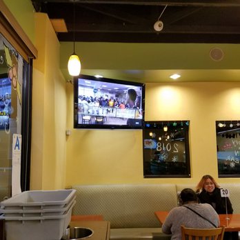 Chicken Maison - 1 tv, usually showing a sporting event - Mediterranean Near Me - Gardena, California