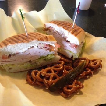 Smacky's On Broadway - Roasted garlic turkey panini - Sandwiches Near Me - Spokane Valley, Washington Smacky's On Broadway - Roasted garlic turkey panini - Sandwiches Near Me - Spokane Valley, Washington