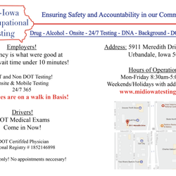 Mid Iowa Occupational Testing