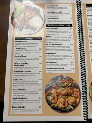 Menu photo 5 Salsa Latina Albany, NY
